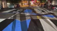 Work begins to remove street murals in Tampa