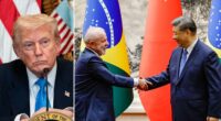 World leader who took swipe at Trump over tariffs appears to cozy up to China