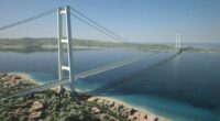 Strait of Messina suspension bridge