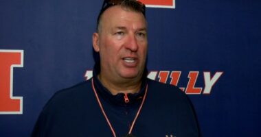 Would Bielema schedule an international game for Illinois?