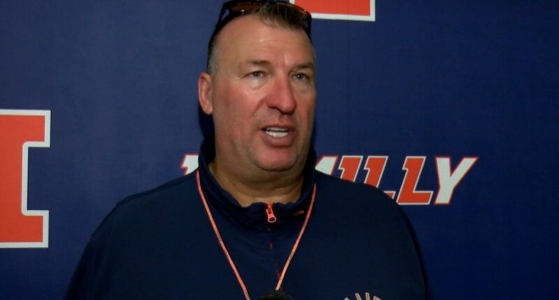 Would Bielema schedule an international game for Illinois?