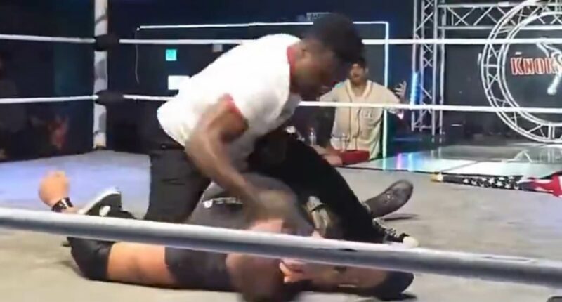 Wrestler beaten by MMA star's son in barbaric attack reveals injuries