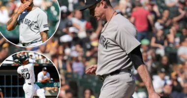 Yankees miss chance at perfect week with loss to White Sox