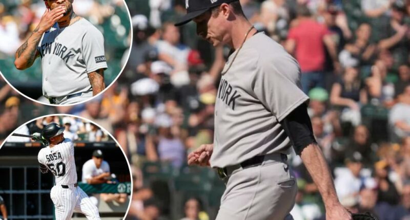 Yankees miss chance at perfect week with loss to White Sox