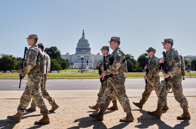 You'd Never Guess Which Democrat 'Greatly Appreciates' Trump's Federal Surge in D.C.