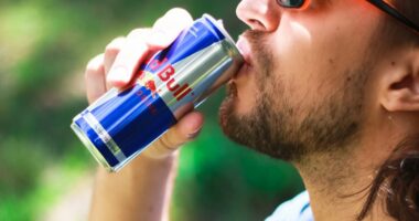 Your energy drink habit may lead to debilitating nerve damage - and it takes far less than you'd think to reach a toxic overdose