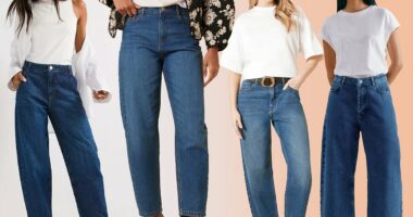 Zara Tindall just stepped out in the perfect pair of indigo jeans - and she styled them just right for rainy day weather