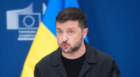 Zelensky Declares 'Impossible' for Ukraine to Give Up Territory to Russia