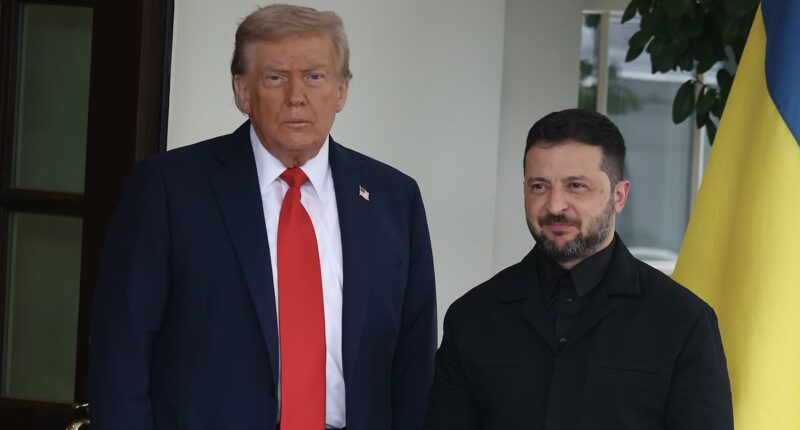 Zelensky dons smart clothes to White House after previous criticism