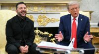 Zelensky is 'ready' to sit down with Putin to end Ukraine war