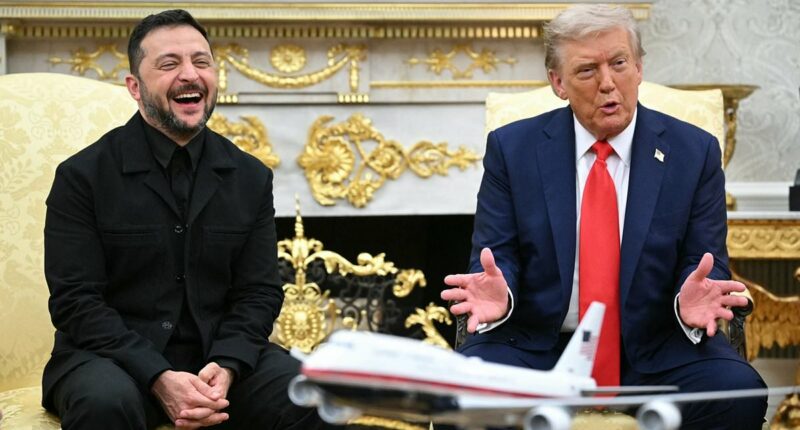 Zelensky is 'ready' to sit down with Putin to end Ukraine war