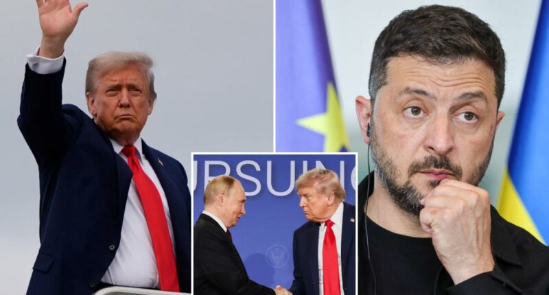 Zelensky says he'll meet Trump in DC after Alaska summit with Putin