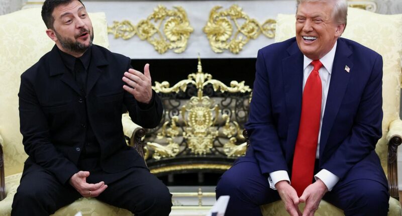 Zelensky's plot to win over Trump and avoid second White House debacle