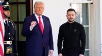 Zelenskyy-Trump meeting: Ukraine's leader brings Europe's top leaders with him to meet Trump on ending Russia's war
