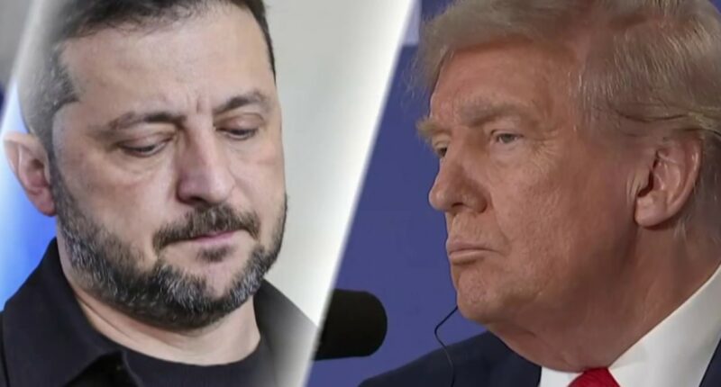 Zelenskyy set to visit Trump in Washington on Monday