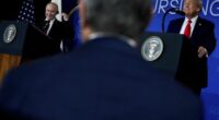 Russia's President Vladimir Putin, US President Donald Trump