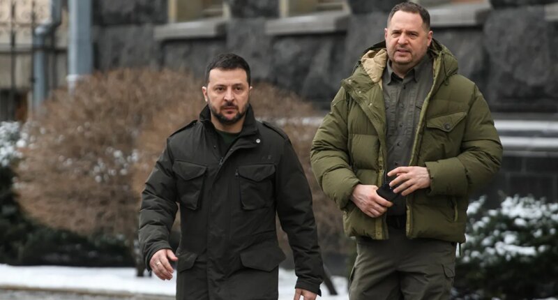 Zelenskyy’s top aide Andriy Yermak faces criticism and some praise as war with Russia drags on