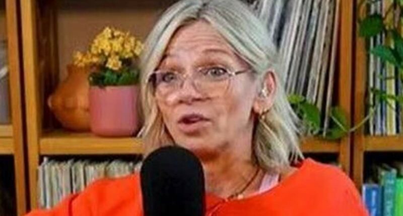 Zoe Ball admits she was left in tears after falling victim to a crime