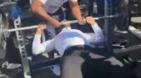 Zohran Mamdani struggles to lift 135-pound barbell