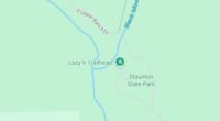 'Dangerous' suspect at large after park ranger stabbed at Staunton State Park