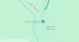 'Dangerous' suspect at large after park ranger stabbed at Staunton State Park
