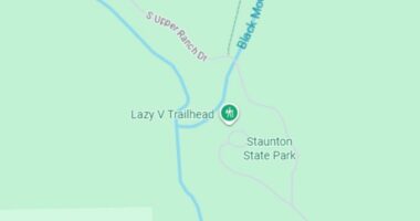'Dangerous' suspect at large after park ranger stabbed at Staunton State Park