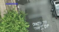 'Death to IDF' message, car bombings investigated as hate crime