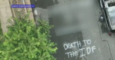 'Death to IDF' message, car bombings investigated as hate crime
