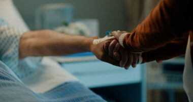 'I'm an end of life nurse and one symptom in hands shows someone is close to death'