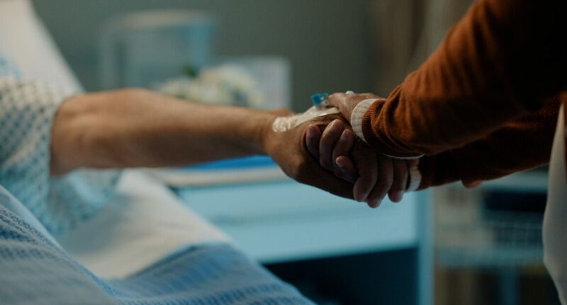 'I'm an end of life nurse and one symptom in hands shows someone is close to death'