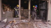 'Like a bomb': Innocent businesses caught up in arson attack