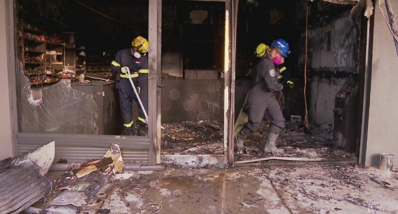 'Like a bomb': Innocent businesses caught up in arson attack