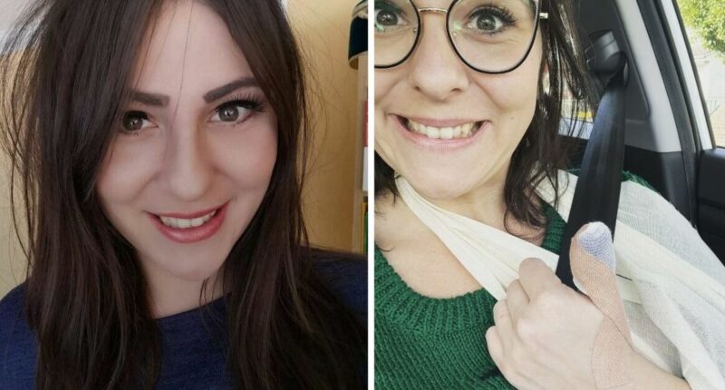 'Tell-tale sign of killer cancer was hiding under my fake nails – now I'm speaking out'