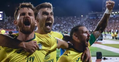 101 NOT OUT! Landmark double from centurion Martin Boyle secures remarkable 2-0 win for Hibs over Partizan Belgrade