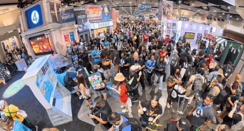 13 arrested in human trafficking sting at San Diego Comic-Con