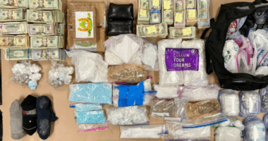 5 arrested in multi-million dollar drug operation in California