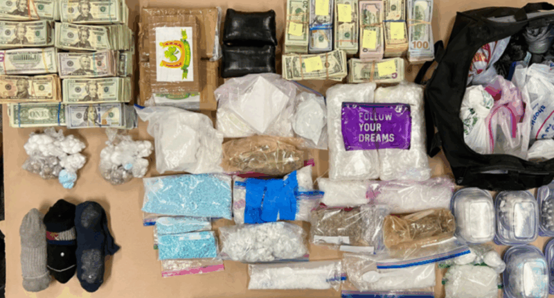 5 arrested in multi-million dollar drug operation in California