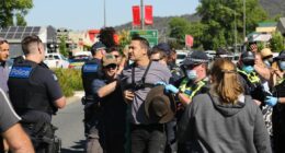 Accused cop killer previously called police 'terrorist thugs'