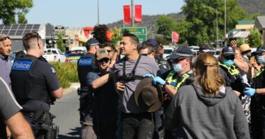 Accused cop killer previously called police 'terrorist thugs'