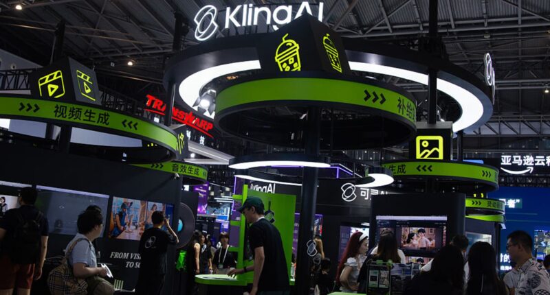 After TikTok, Chinese businesses like Kling ramp up AI for video