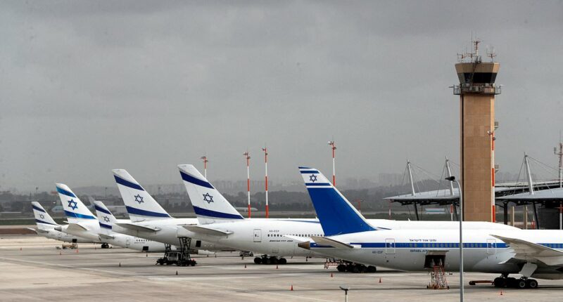 Air traffic controller 'risks disaster' shouting 'Free Palestine' at Israeli pilots moments after take-off