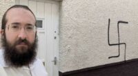 Airgun attack on Jewish teenager and swastikas daubed on Rabbi's homes put Bournemouth police on alert
