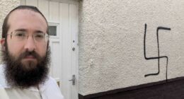 Airgun attack on Jewish teenager and swastikas daubed on Rabbi's homes put Bournemouth police on alert