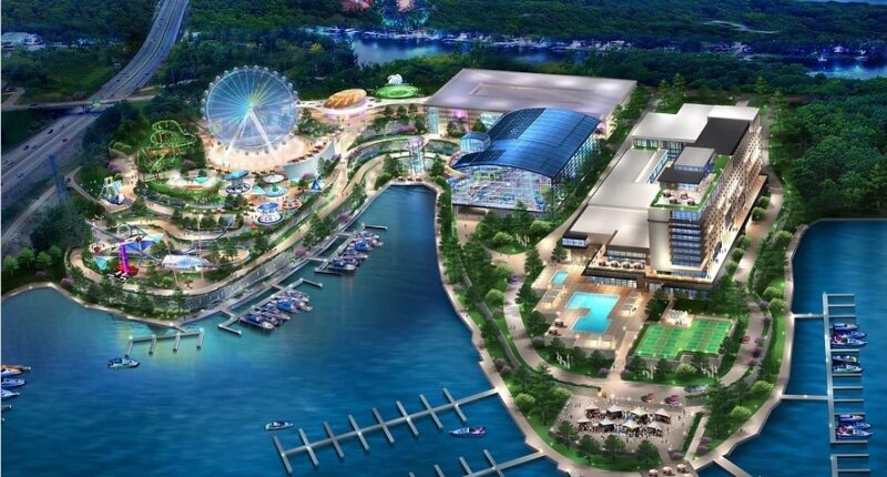 Amusement park, large resort coming to Lake of the Ozarks
