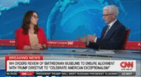 Anderson Cooper explains the clever trap Trump has set for Democrats after announcing DC crime crackdown that has infuriated liberals