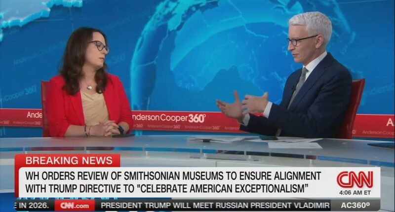 Anderson Cooper explains the clever trap Trump has set for Democrats after announcing DC crime crackdown that has infuriated liberals