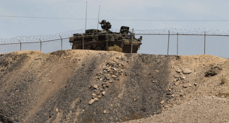 Texas National Defense Area