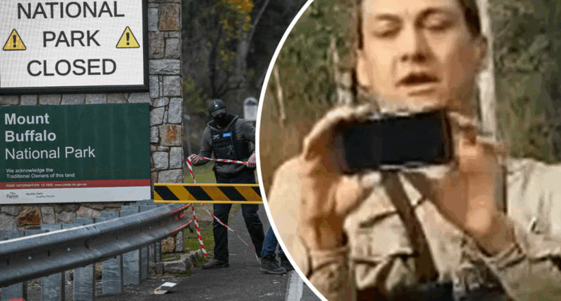 Armoured cars enter national park in manhunt for Dezi Freeman