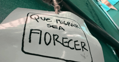 Art exhibit documents the heartbreak of migration