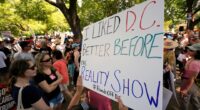 As Guard deployed, DC residents protest. But who organizes them?